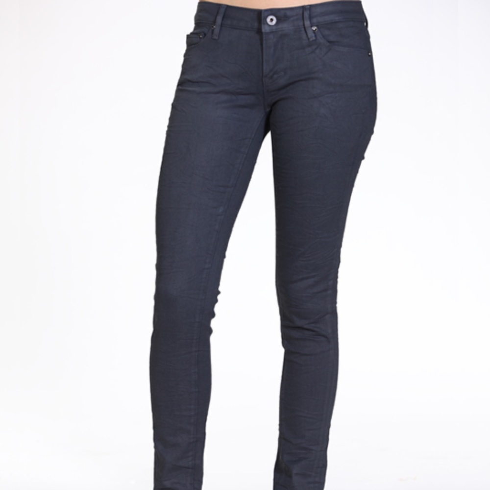 Cult of Individuality Denim Anklet Jegging